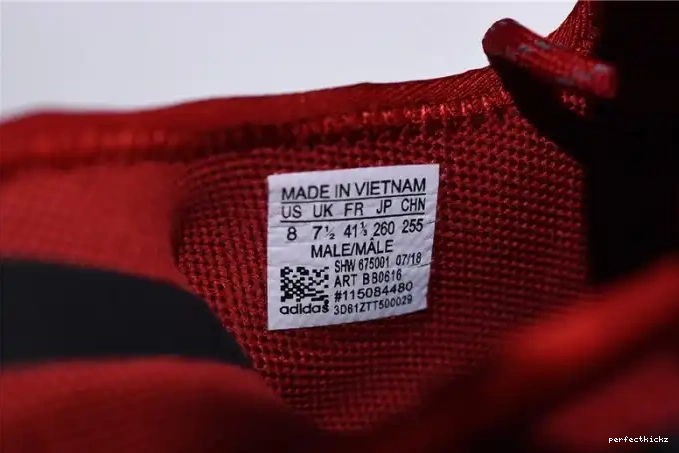 NMD red HUMAN BB0616 ADIDAS PW RACE 